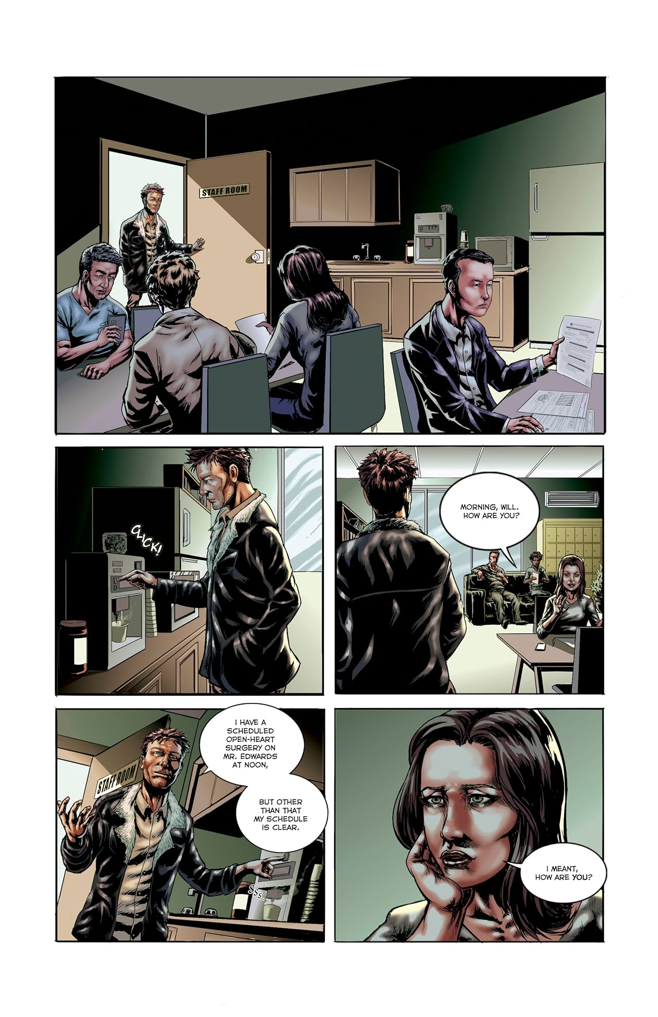 The Days/The Nights #1