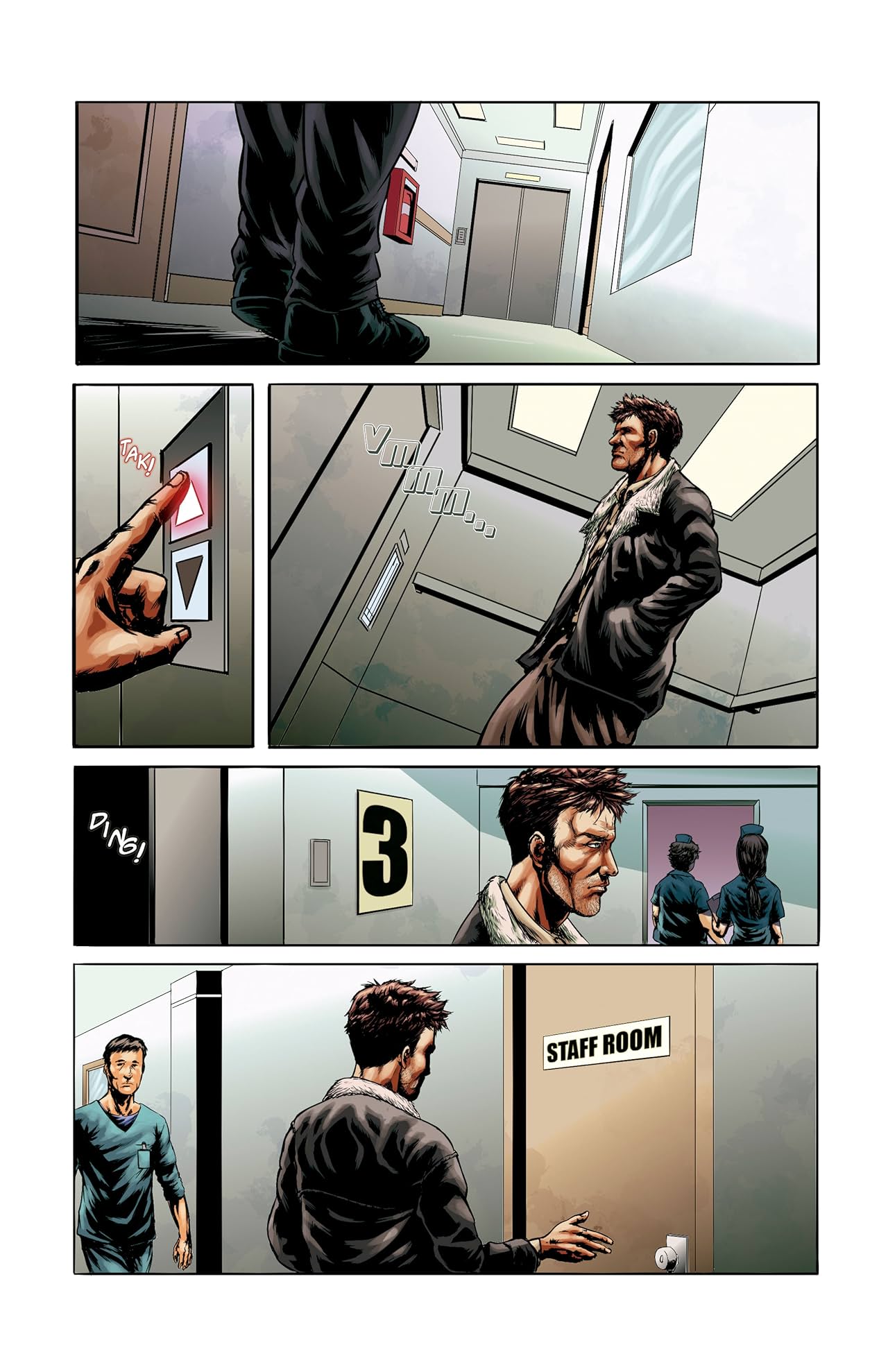 The Days/The Nights #1