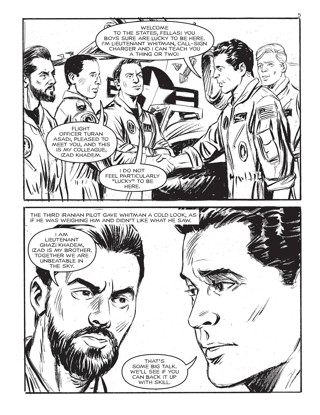 Commando #5463: Target Tomcat