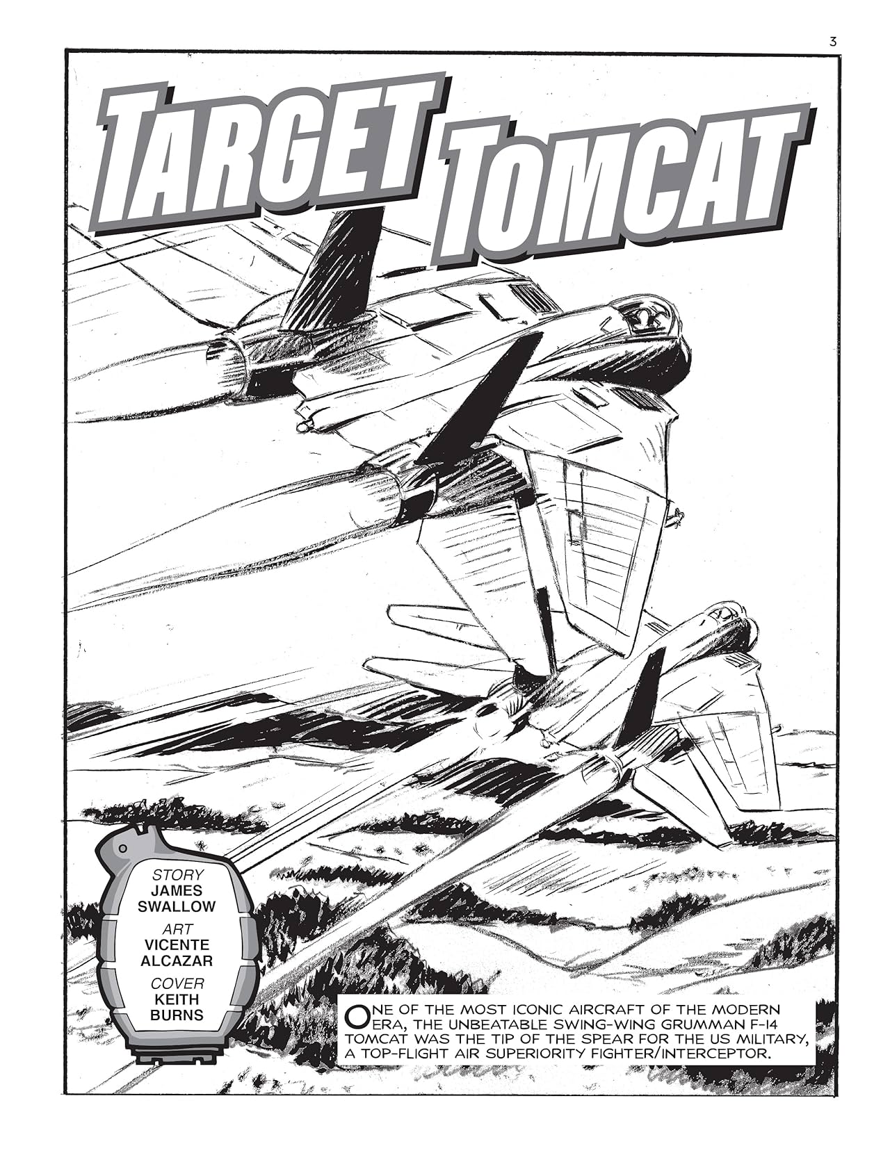 Commando #5463: Target Tomcat