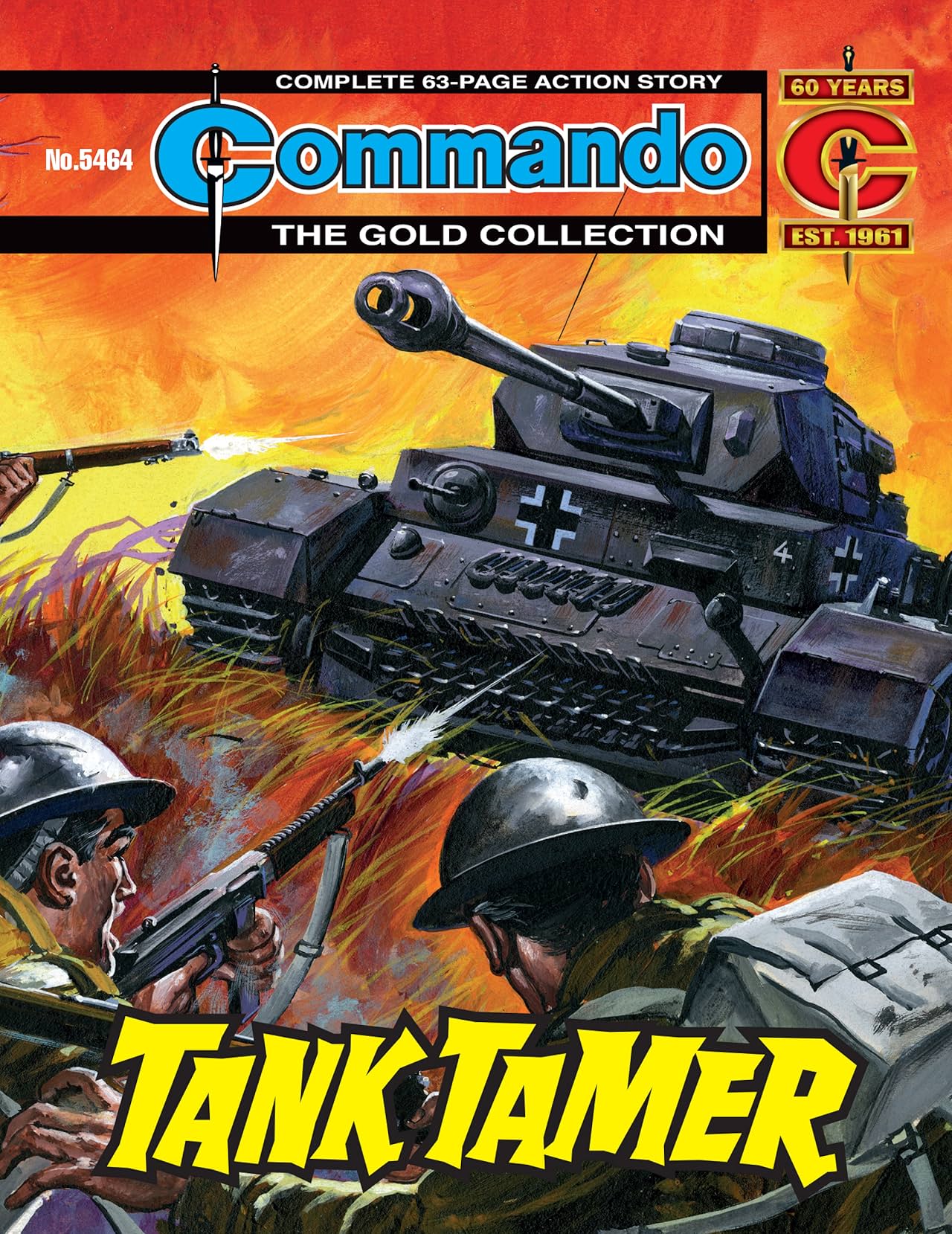 Commando #5464: Tank Tamer