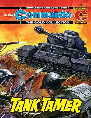 Commando #5464: Tank Tamer