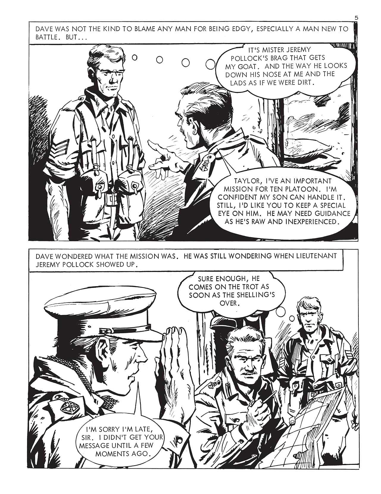 Commando #5464: Tank Tamer