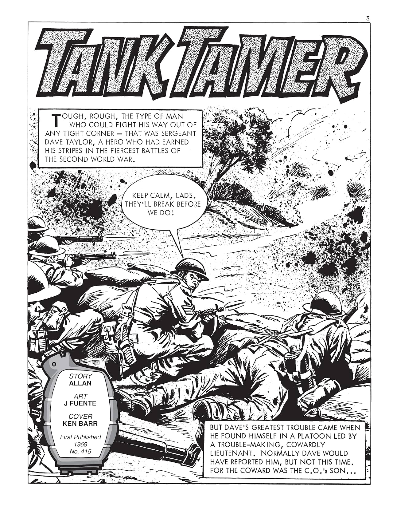 Commando #5464: Tank Tamer