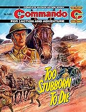 Commando #5465: Too Stubborn To Die