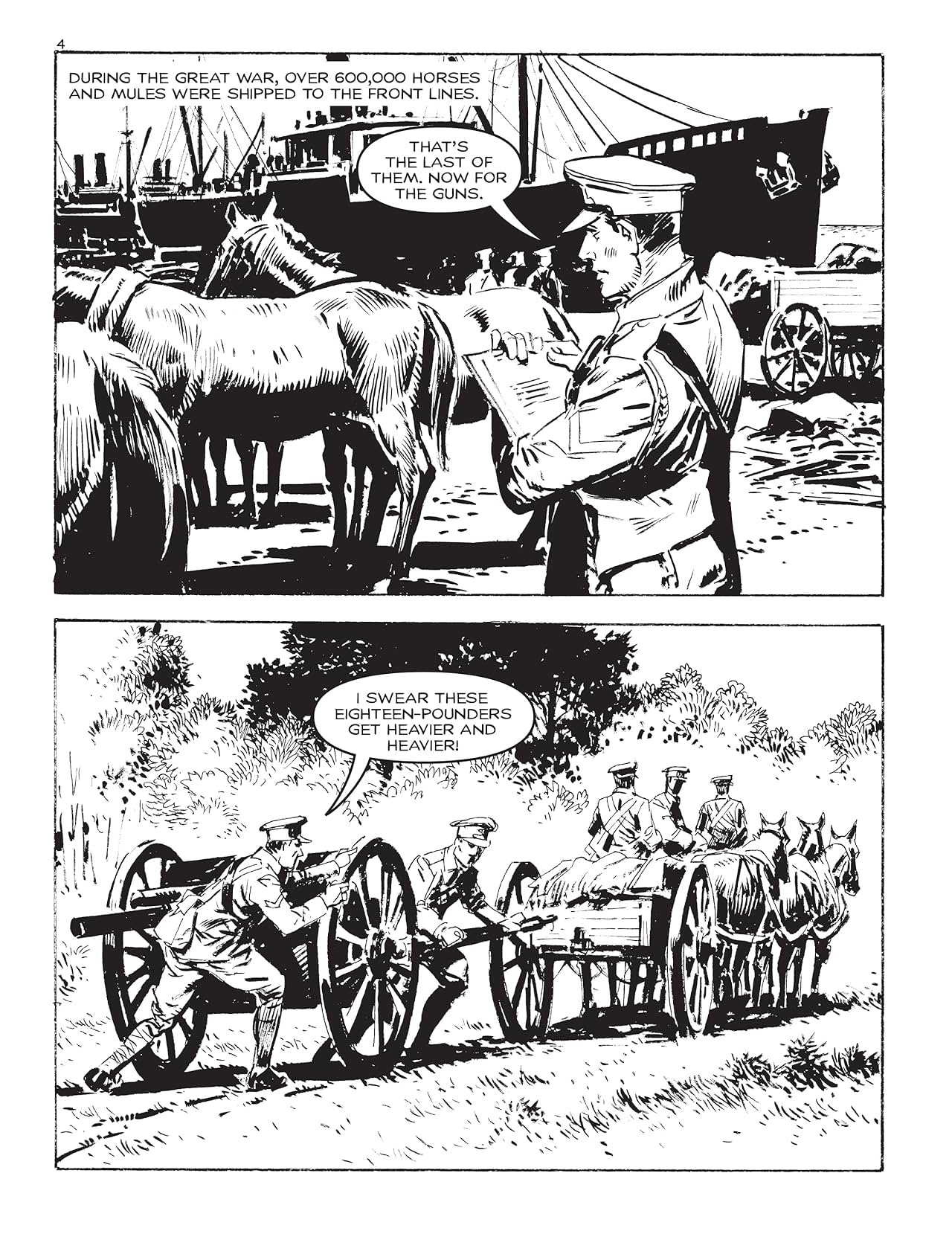 Commando #5465: Too Stubborn To Die