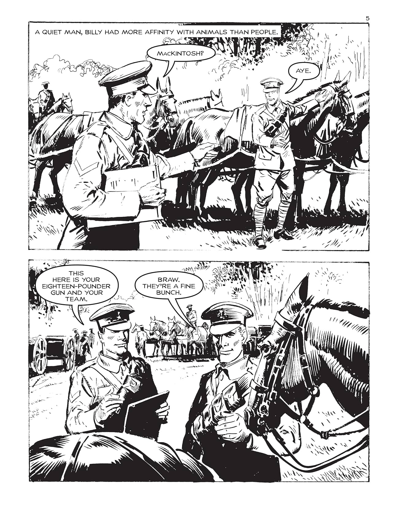 Commando #5465: Too Stubborn To Die