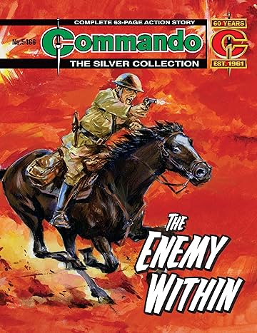 Commando #5466: The Enemy Within