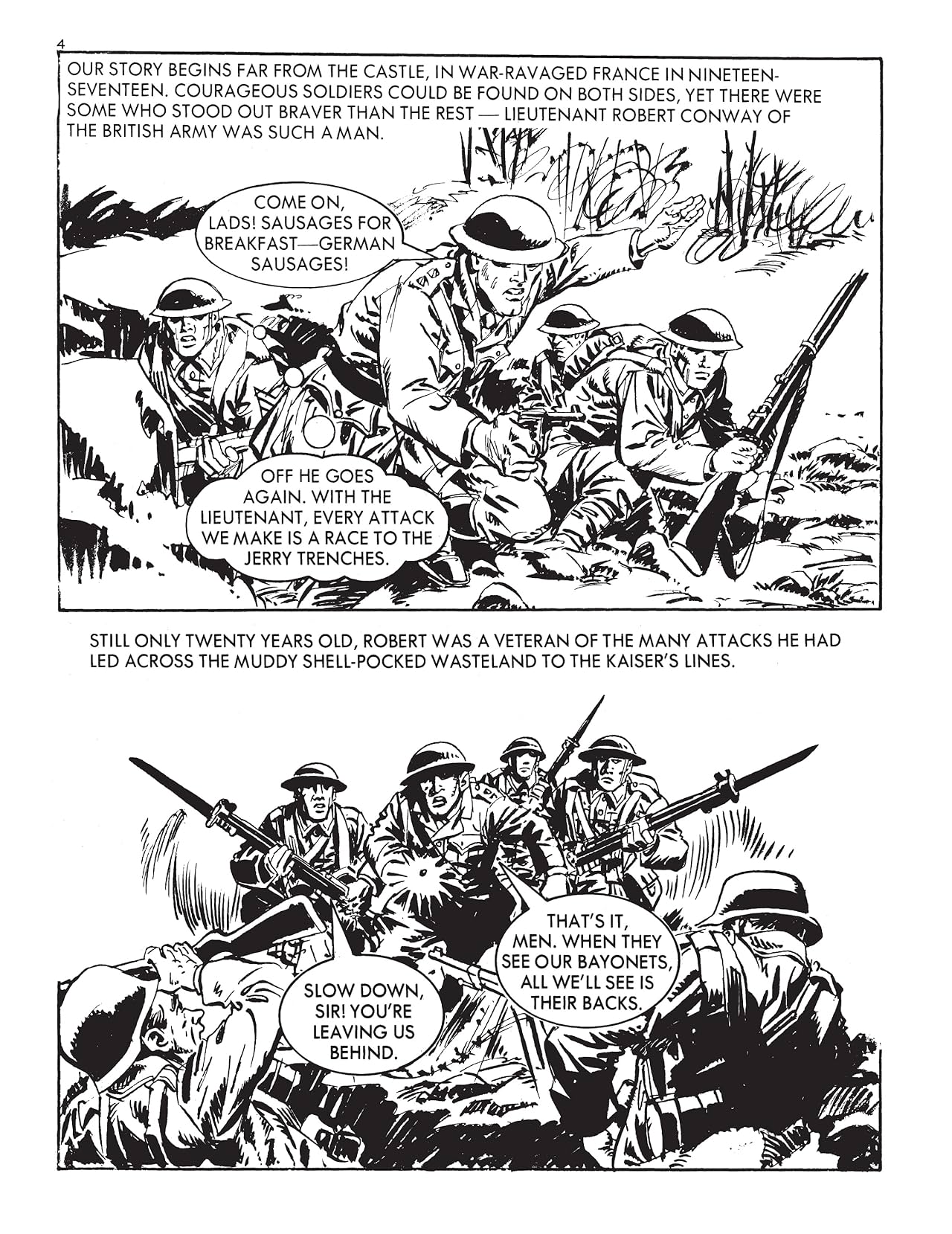 Commando #5466: The Enemy Within