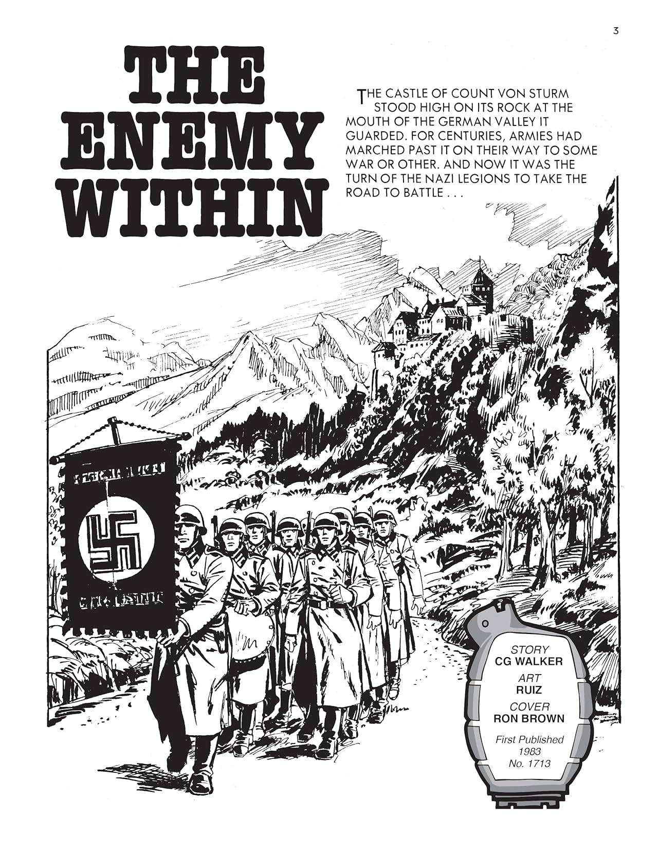 Commando #5466: The Enemy Within