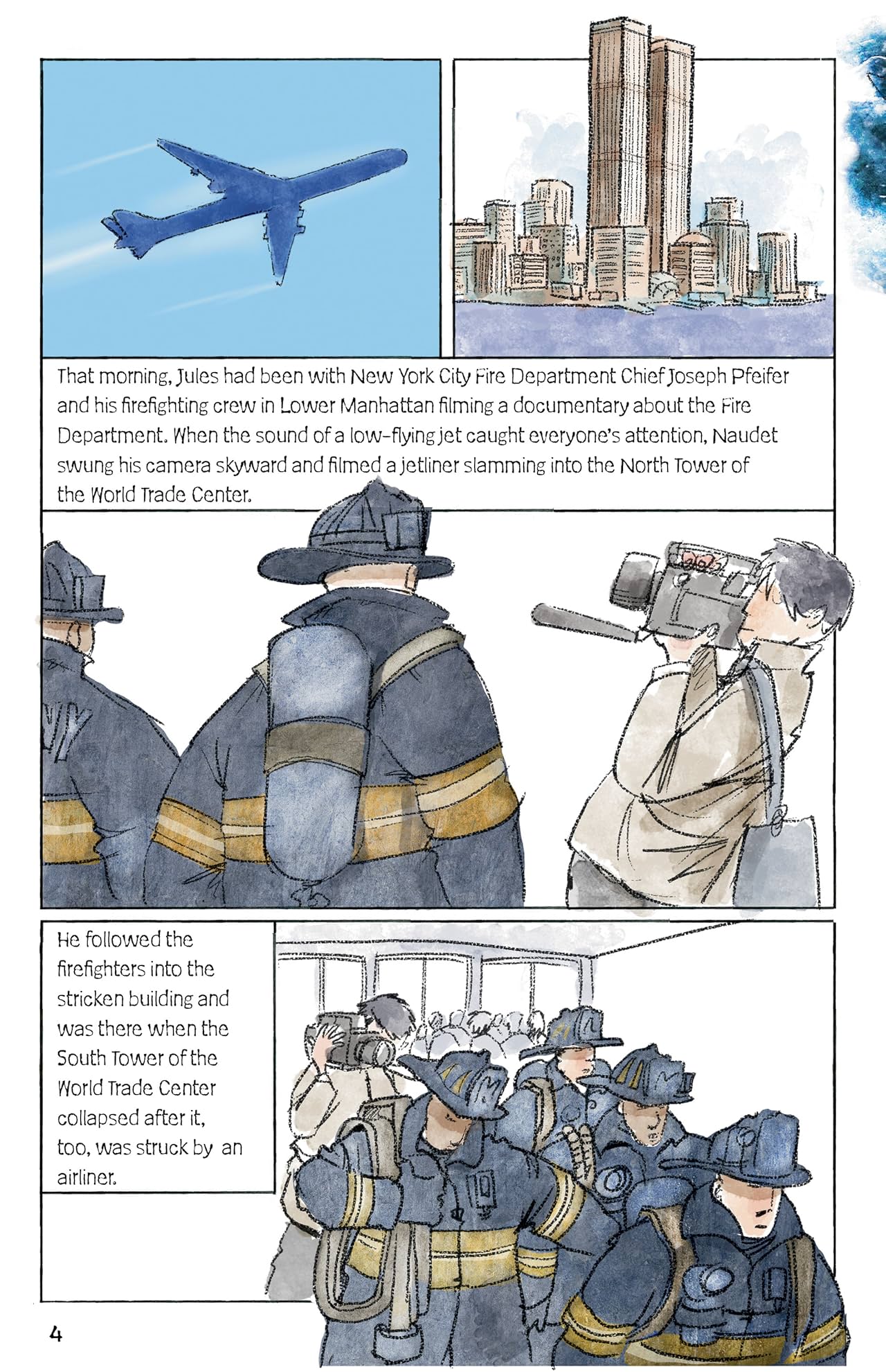 In the Shadow of the Fallen Towers