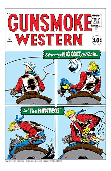 Gunsmoke Western (1955) #67