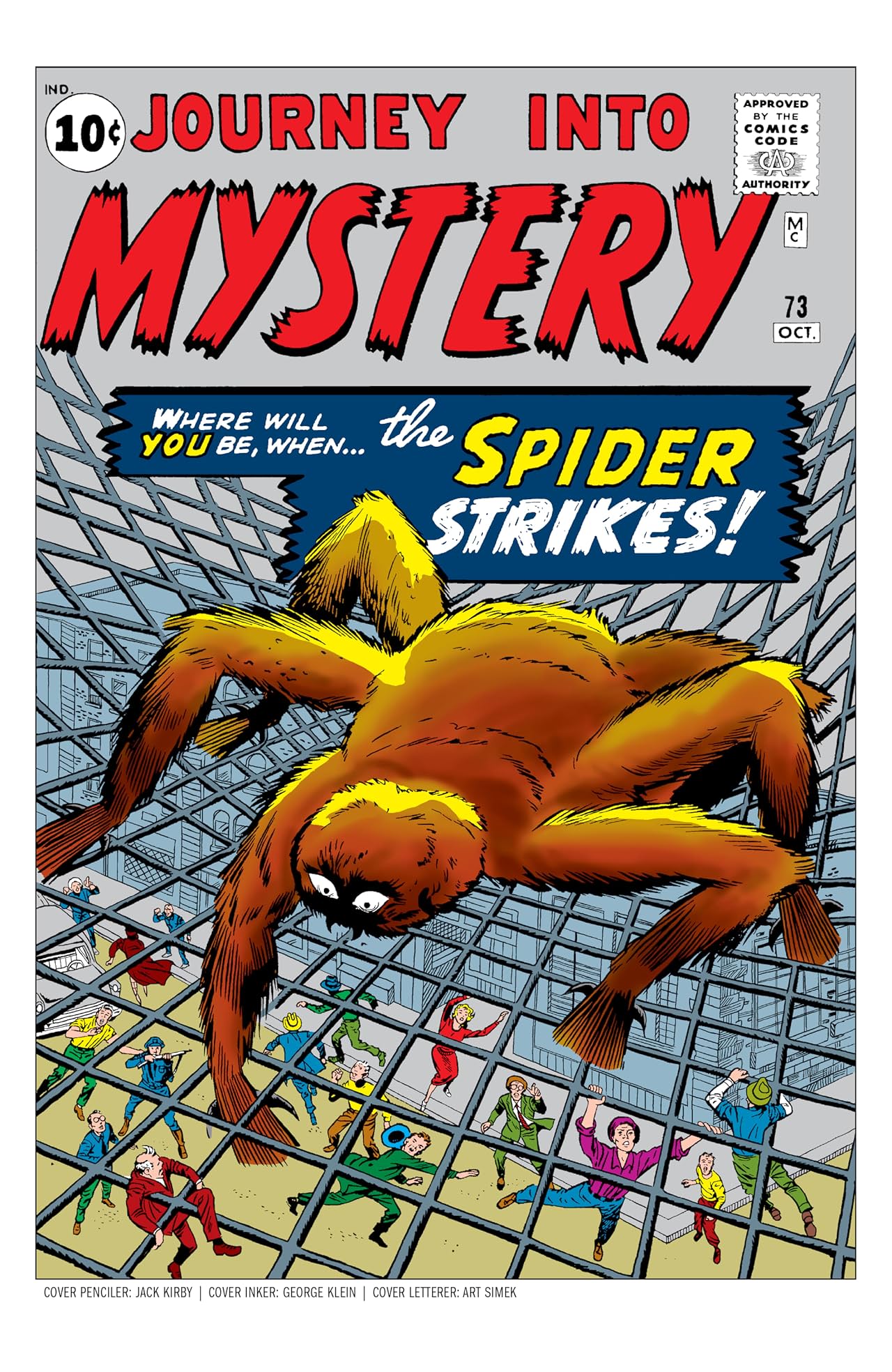 Journey Into Mystery (1952-1966) #73