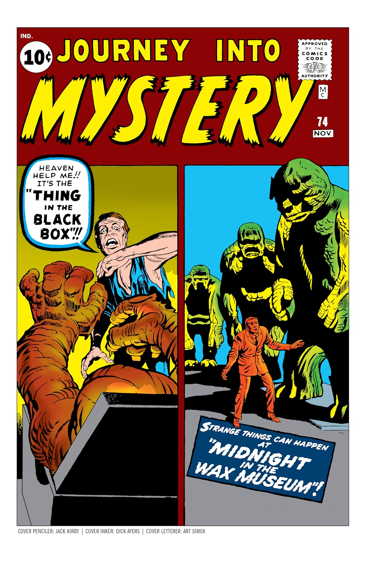 Journey Into Mystery (1952-1966) #74