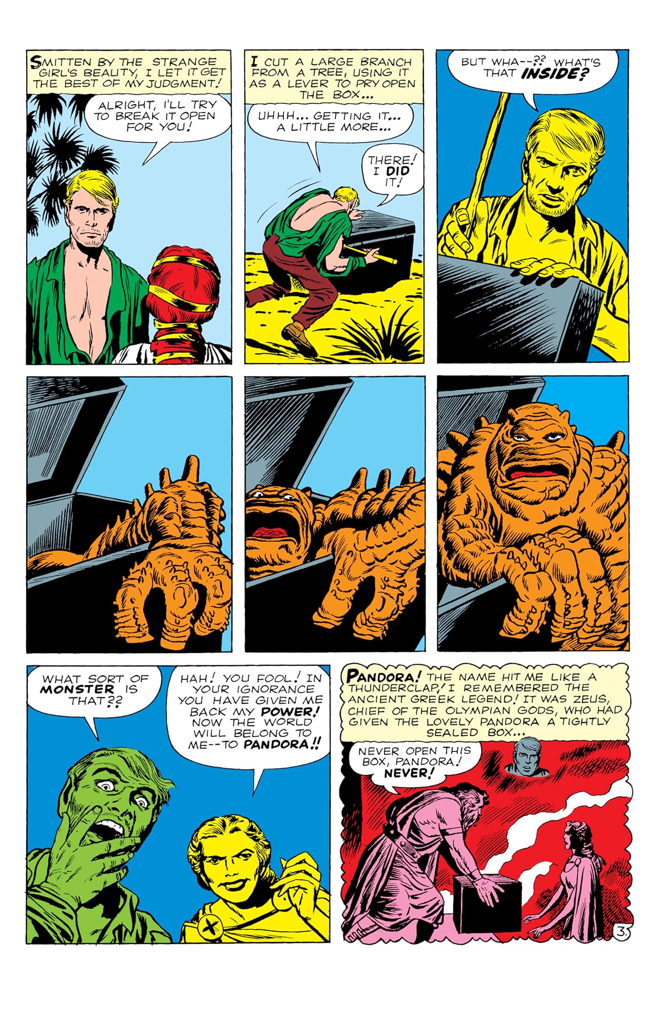 Journey Into Mystery (1952-1966) #74