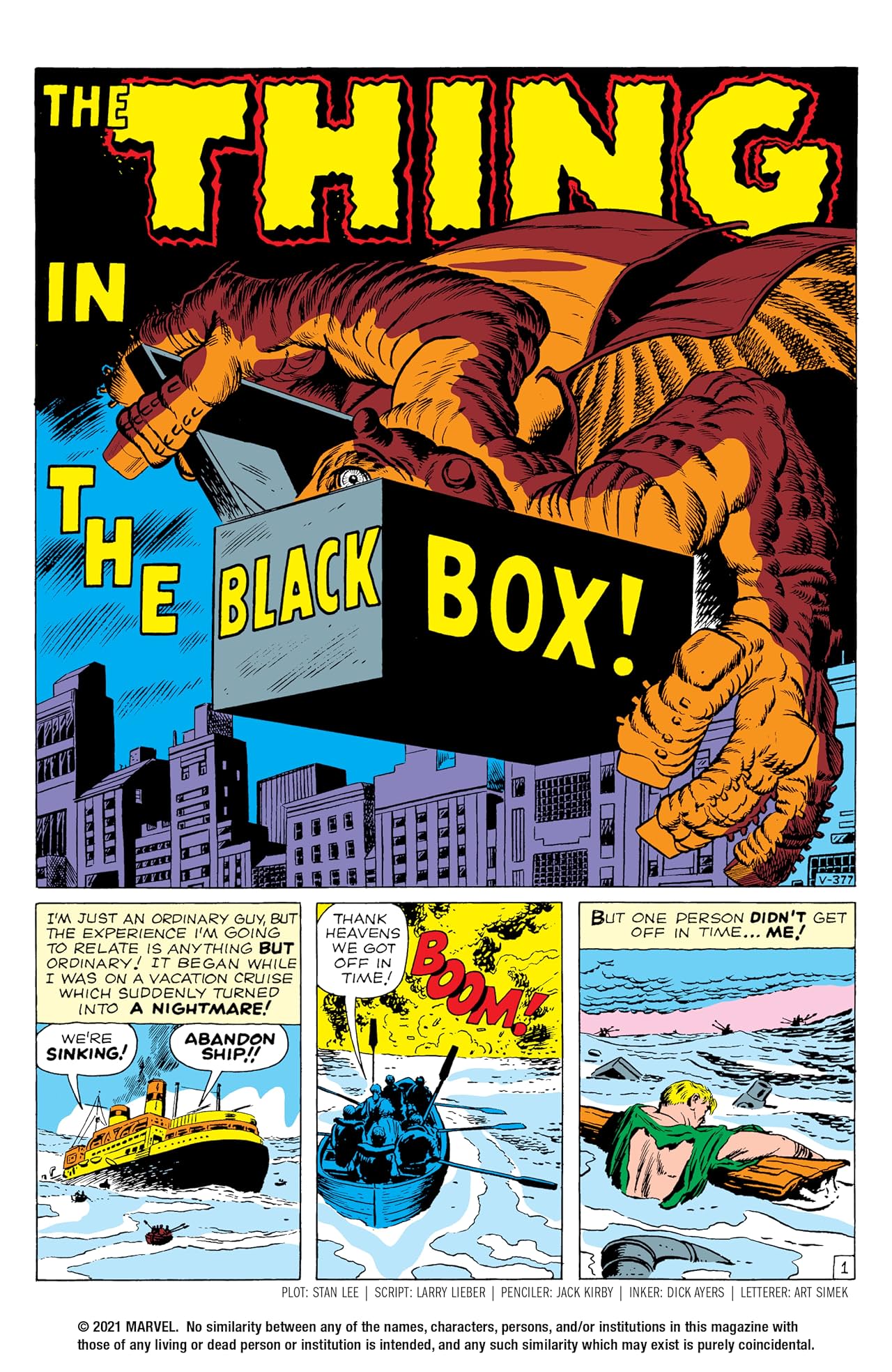 Journey Into Mystery (1952-1966) #74