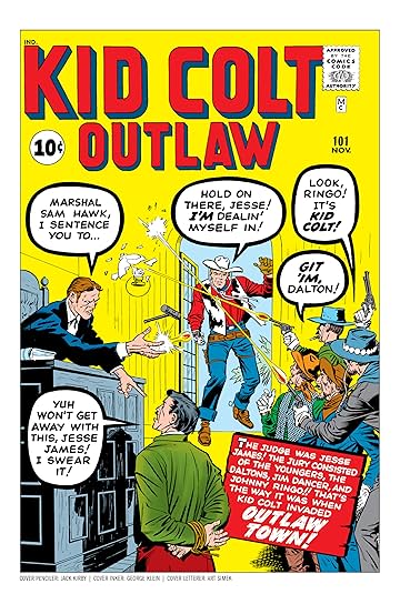 Kid Colt, Outlaw (1949) #101