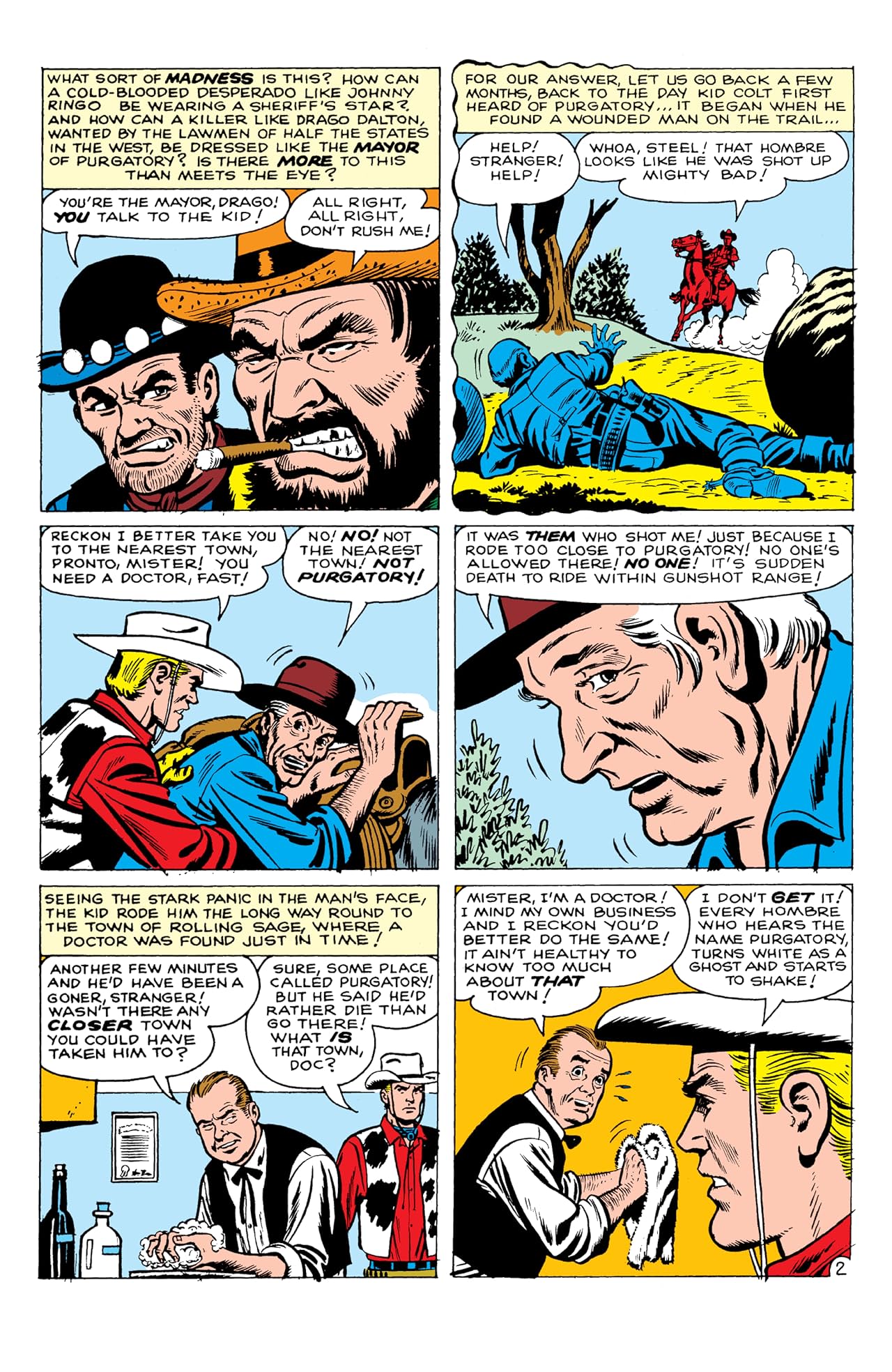 Kid Colt, Outlaw (1949) #101