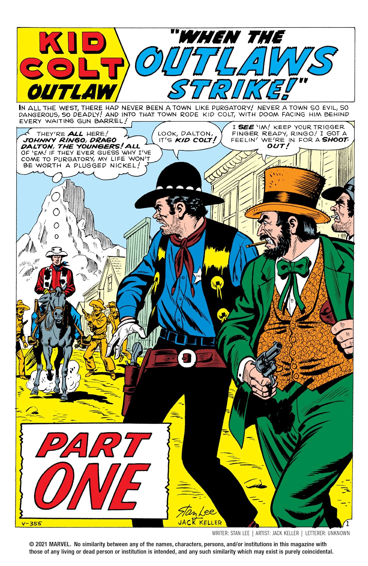 Kid Colt, Outlaw (1949) #101