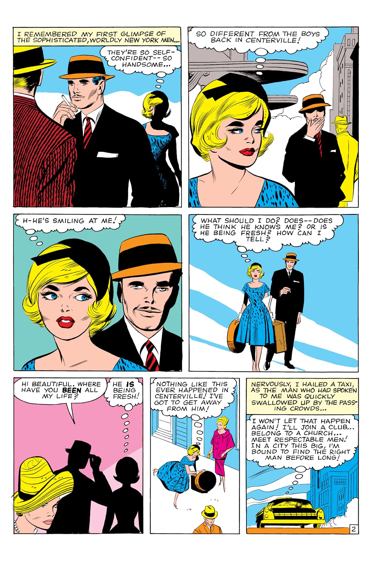 Love Romances (1949-1963) #96