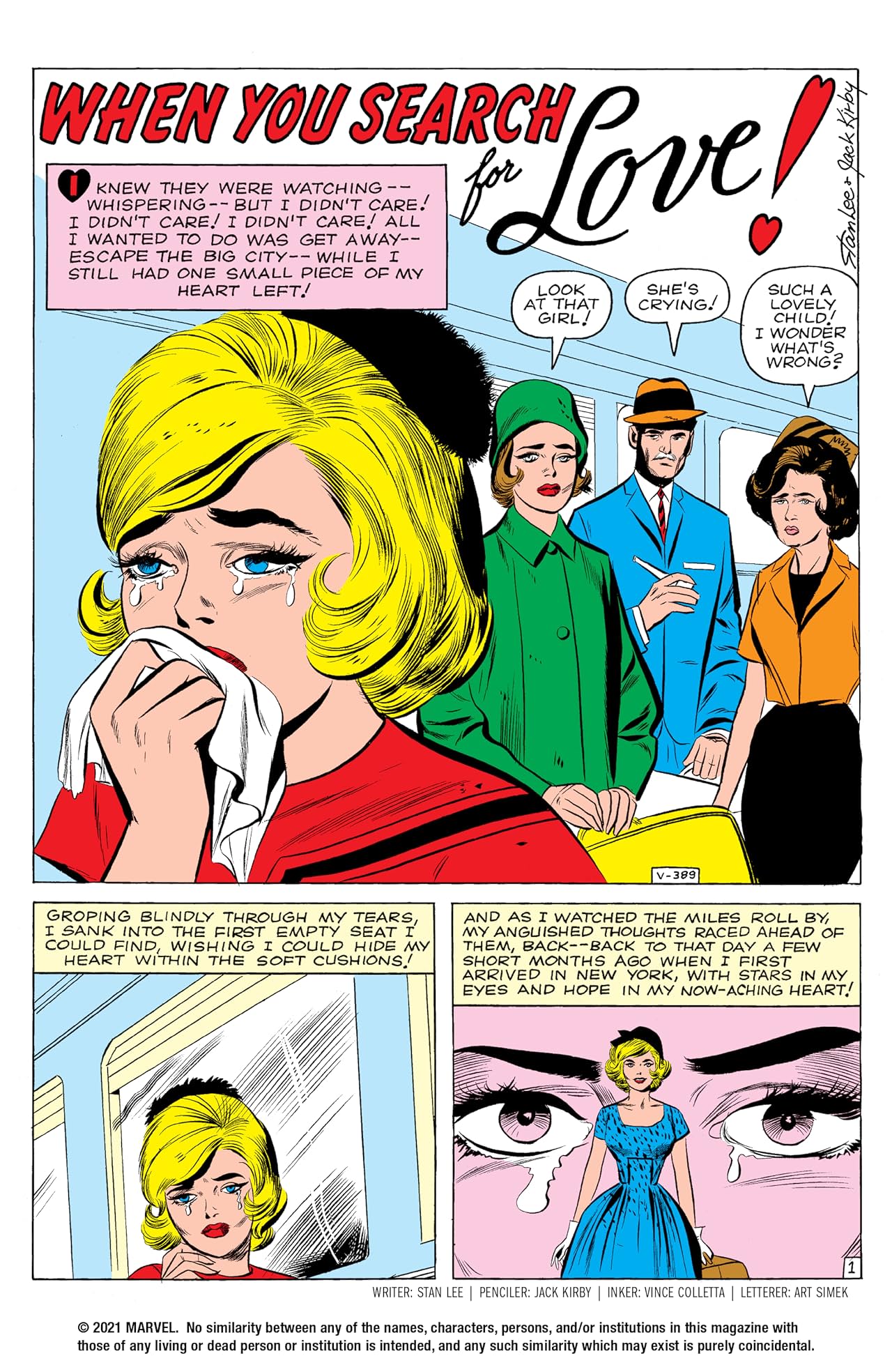 Love Romances (1949-1963) #96