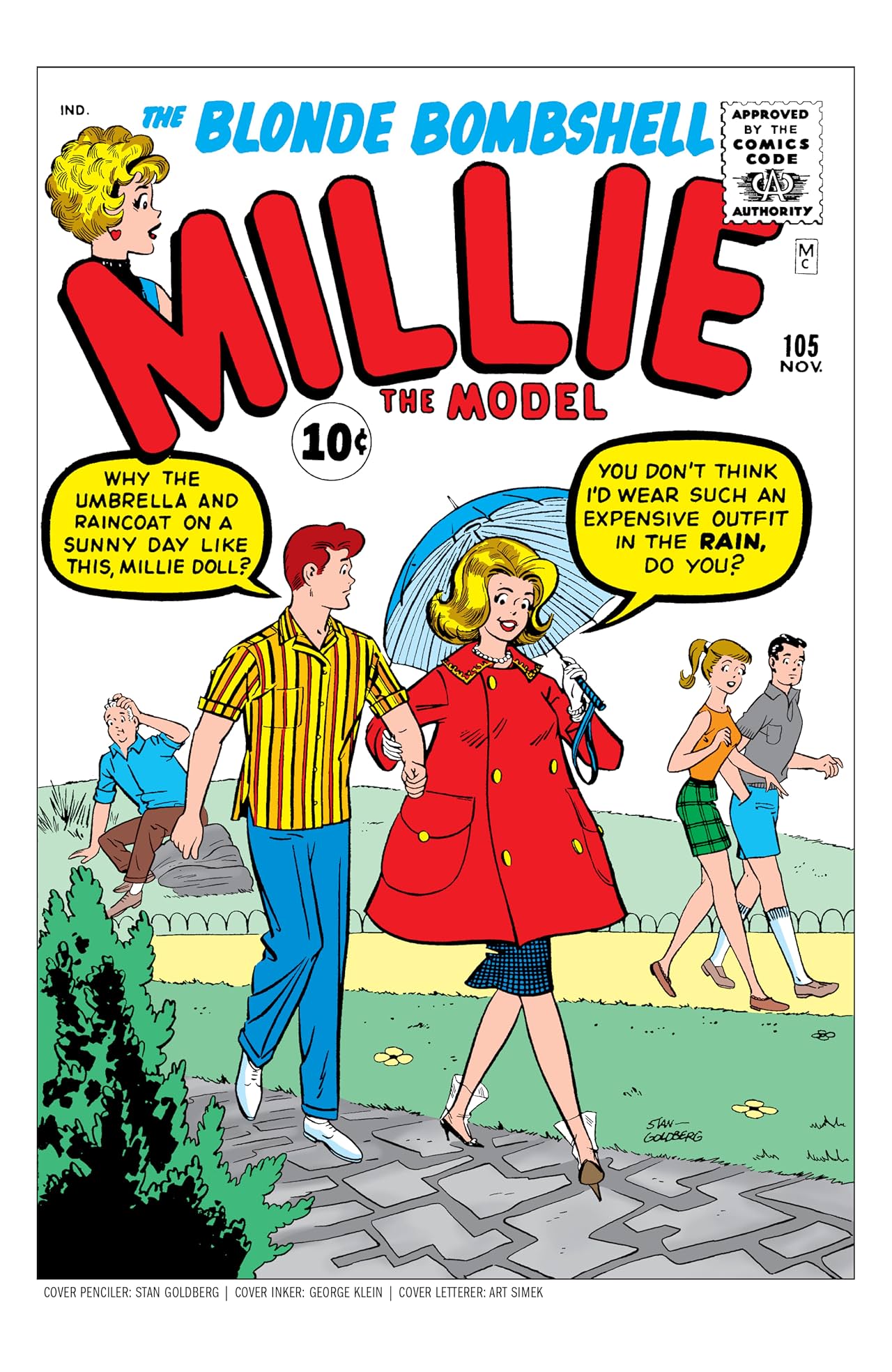 Millie the Model (1945-1973) #105