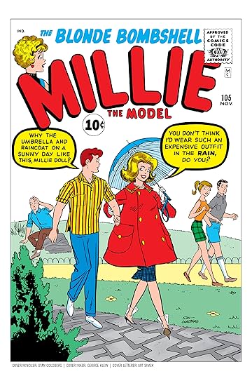 Millie the Model (1945-1973) #105