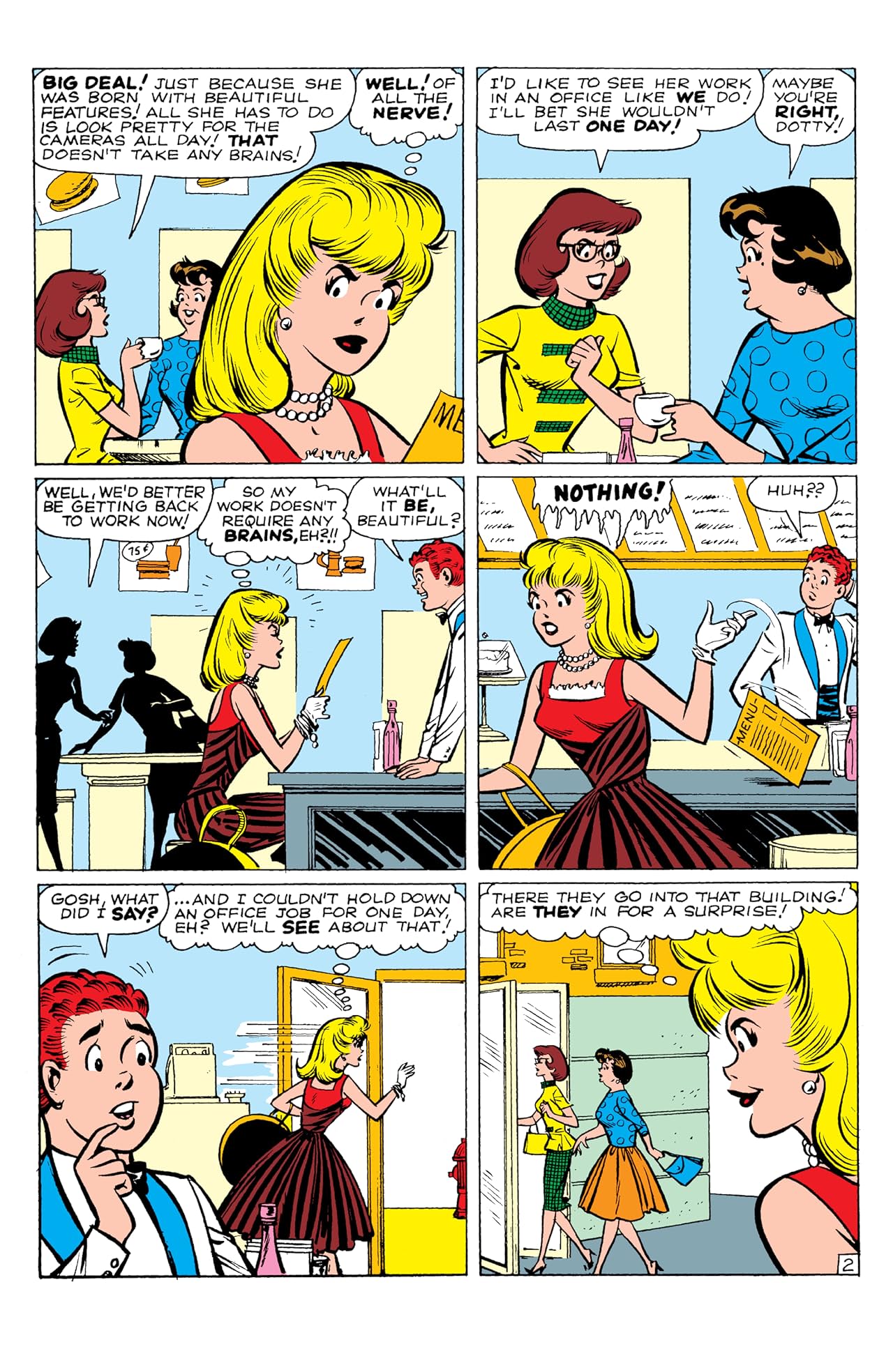 Millie the Model (1945-1973) #105