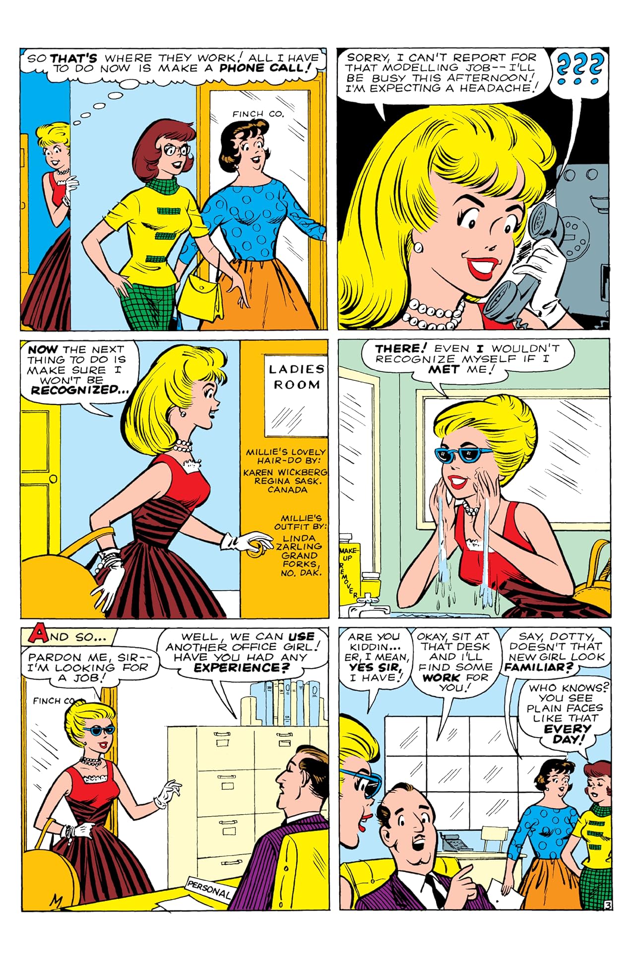 Millie the Model (1945-1973) #105