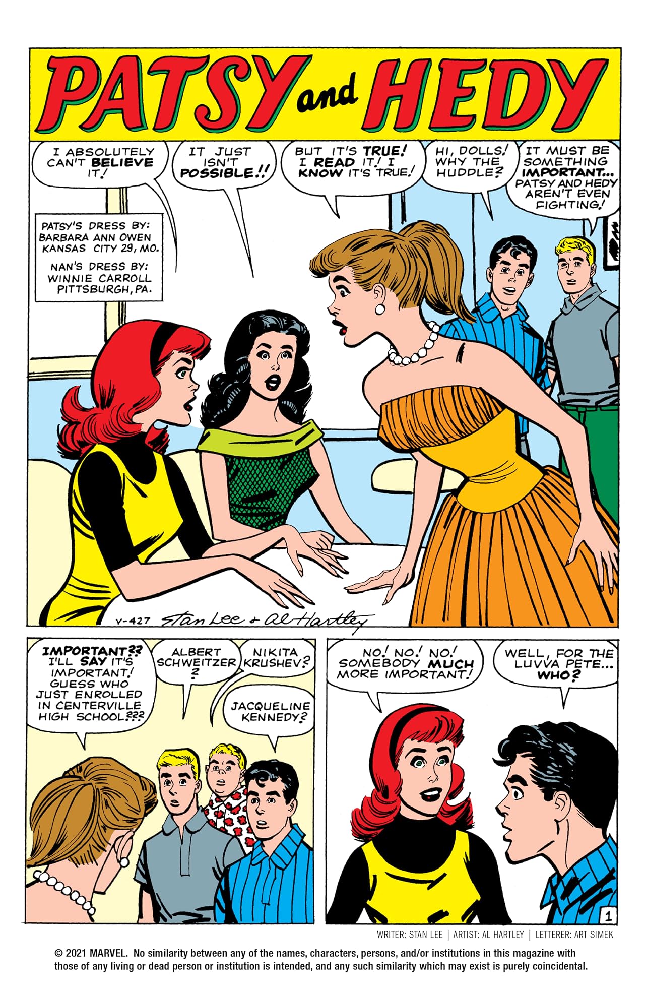 Patsy and Hedy (1952) #79