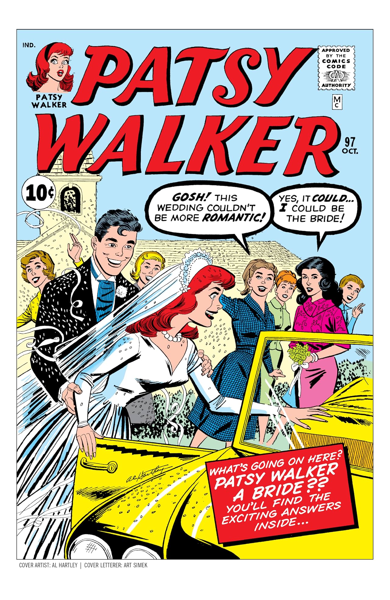 Patsy Walker (1945-1965) #97