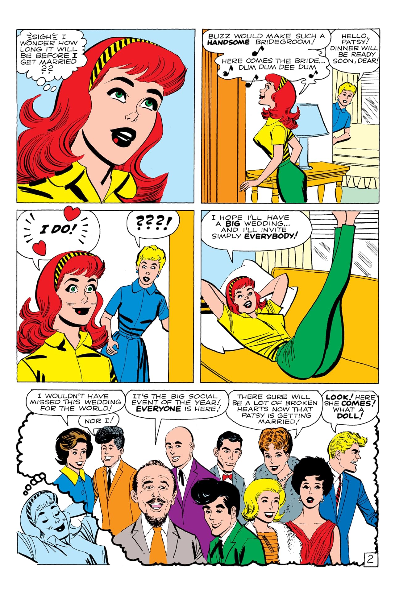 Patsy Walker (1945-1965) #97