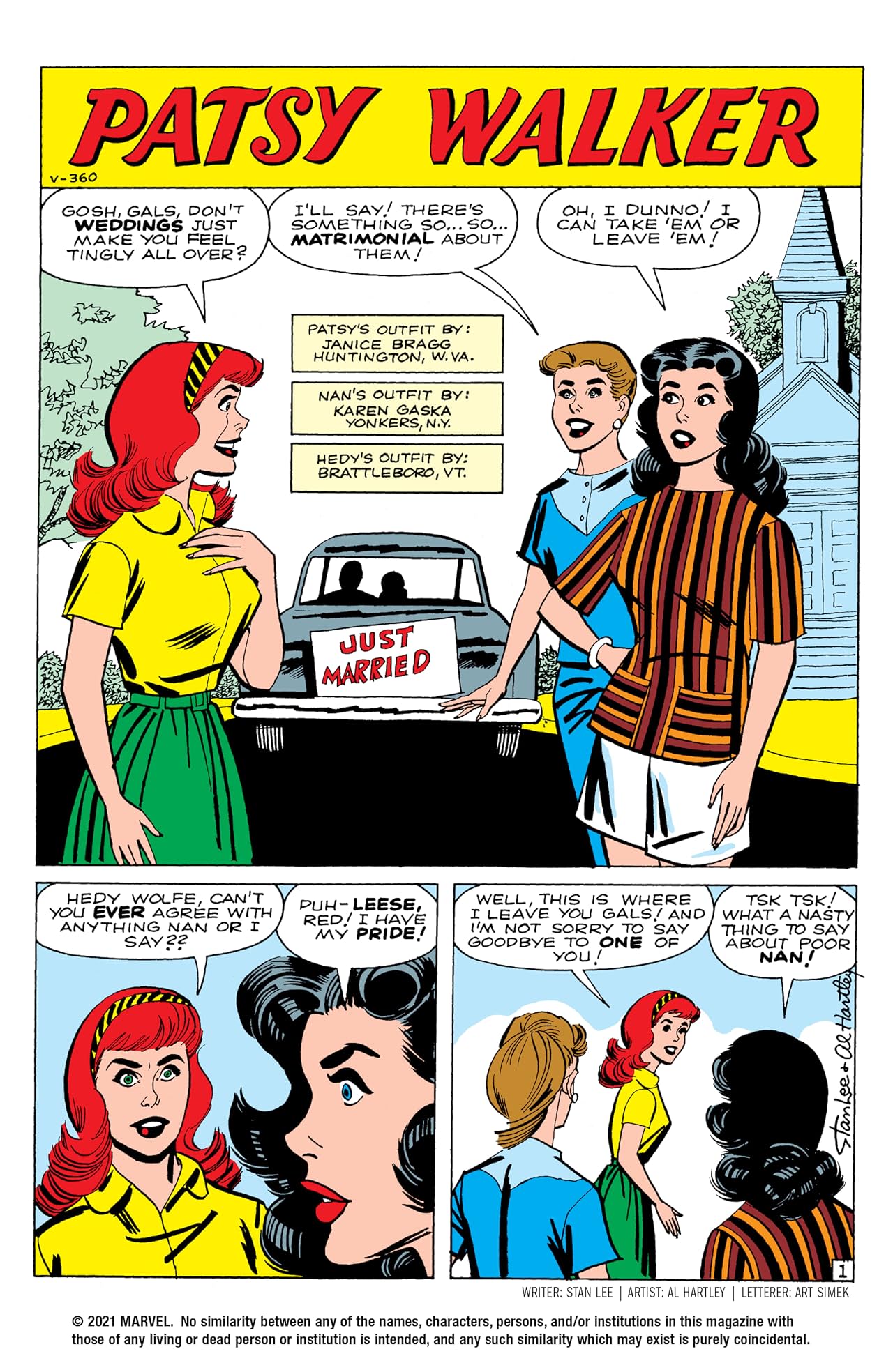 Patsy Walker (1945-1965) #97