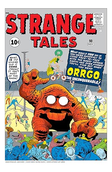 Strange Tales (1951-1968) #90