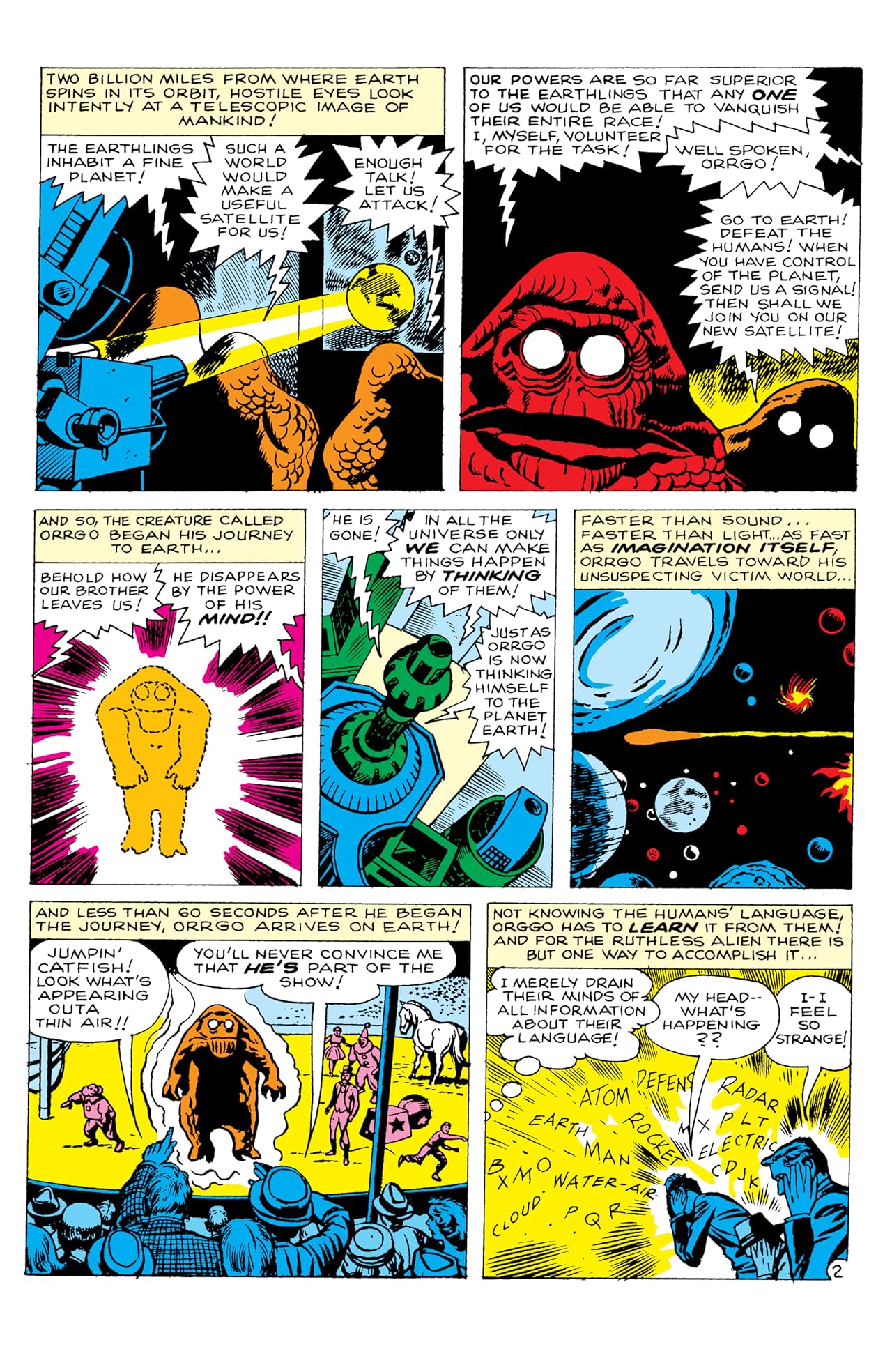 Strange Tales (1951-1968) #90