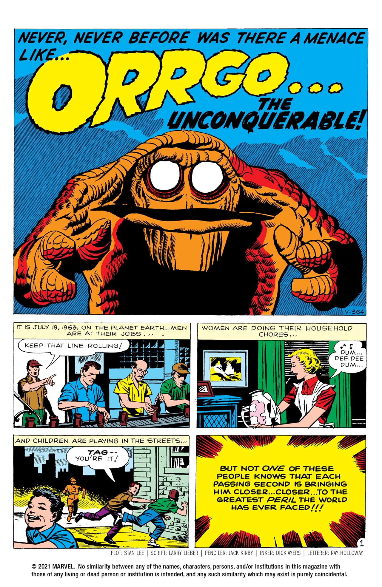 Strange Tales (1951-1968) #90