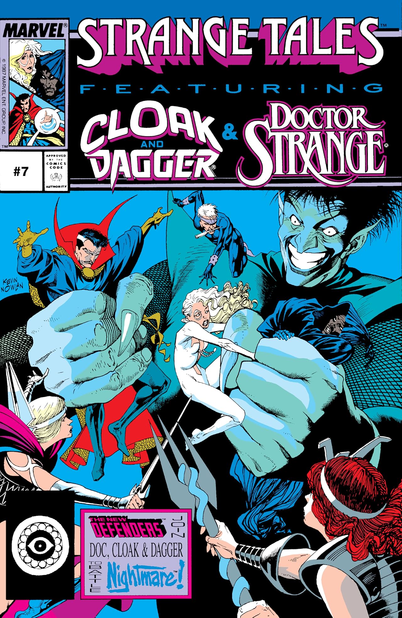 Strange Tales (1987-1988) #7