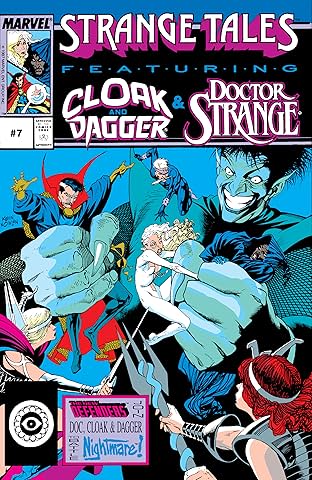 Strange Tales (1987-1988) #7