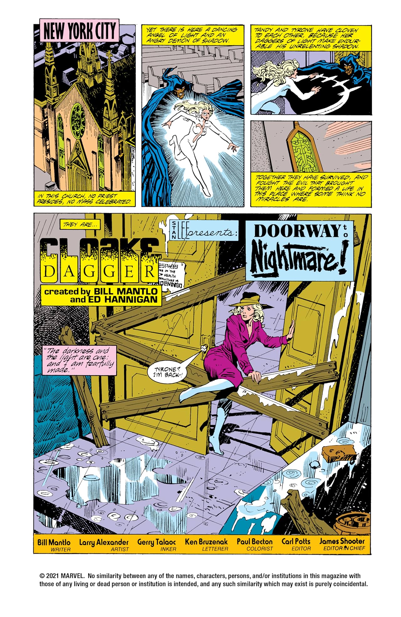 Strange Tales (1987-1988) #7