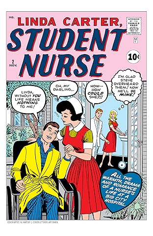 Linda Carter, Student Nurse (1961) #2