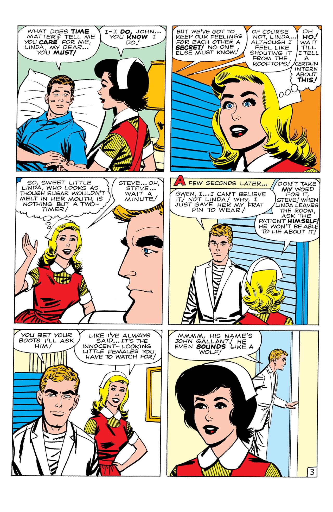 Linda Carter, Student Nurse (1961) #2