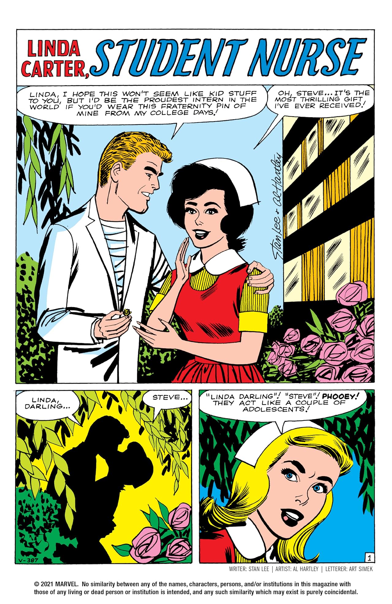 Linda Carter, Student Nurse (1961) #2