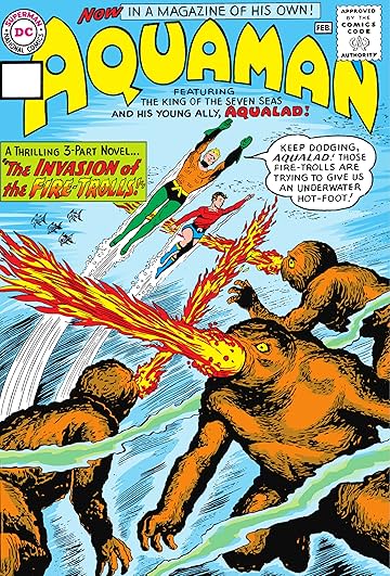 Aquaman (1962-1978) #1