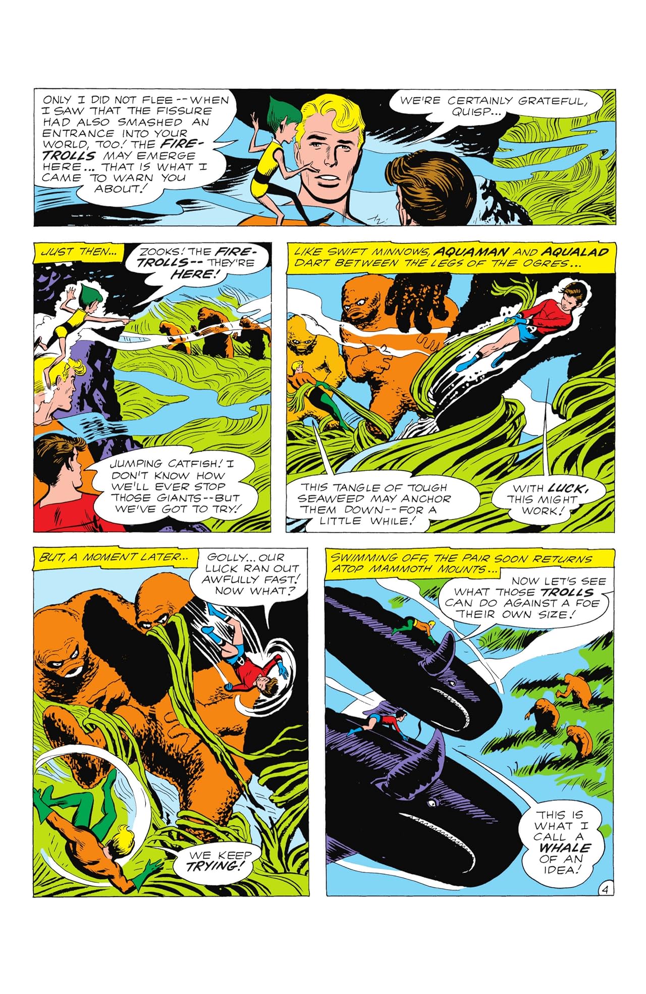 Aquaman (1962-1978) #1