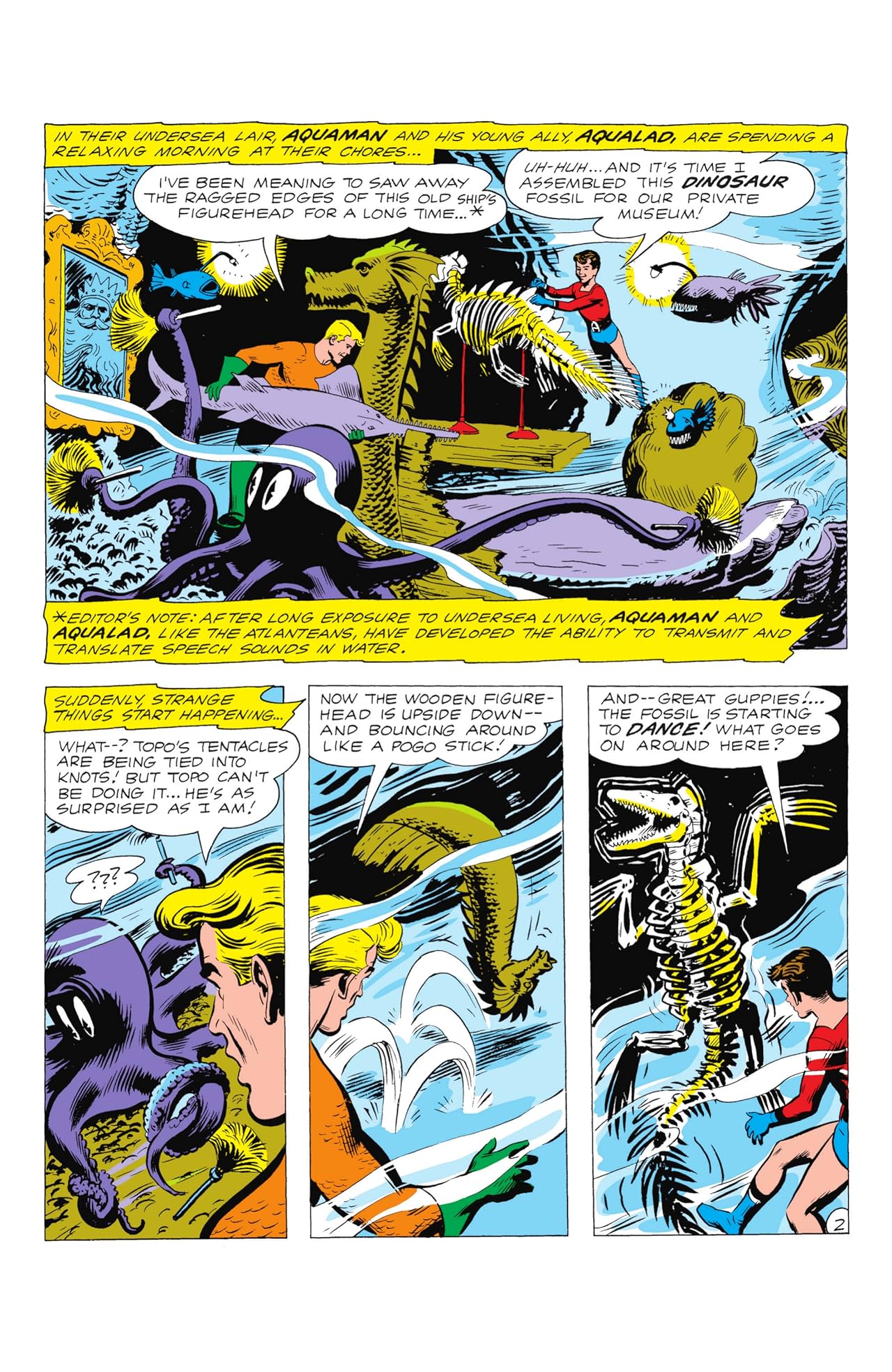 Aquaman (1962-1978) #1