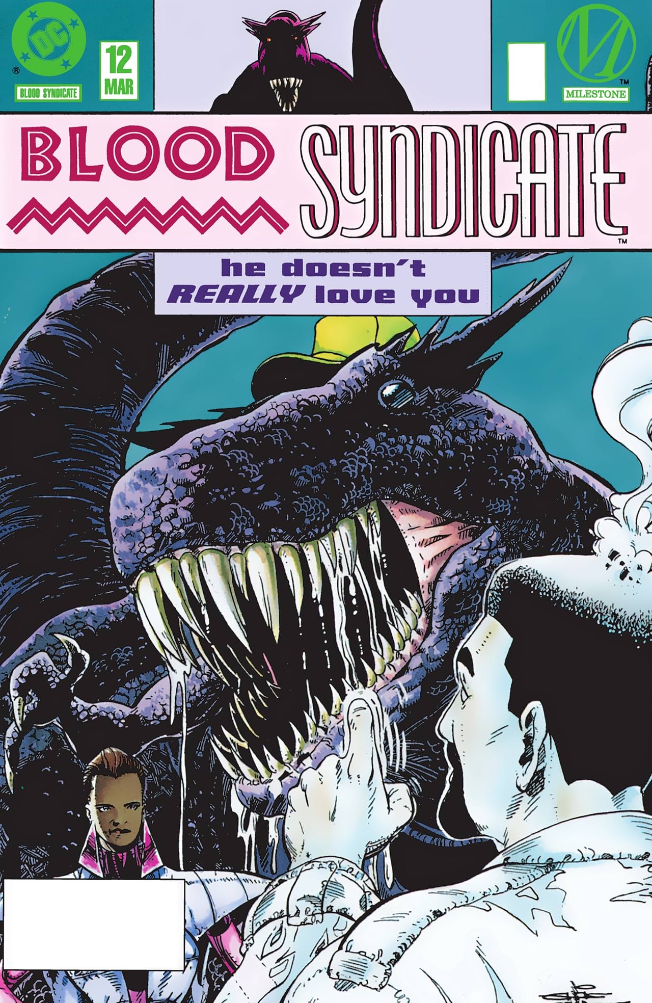 Blood Syndicate (1993-1995) #12