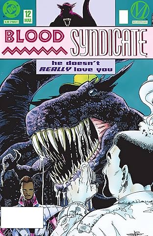 Blood Syndicate (1993-1995) #12