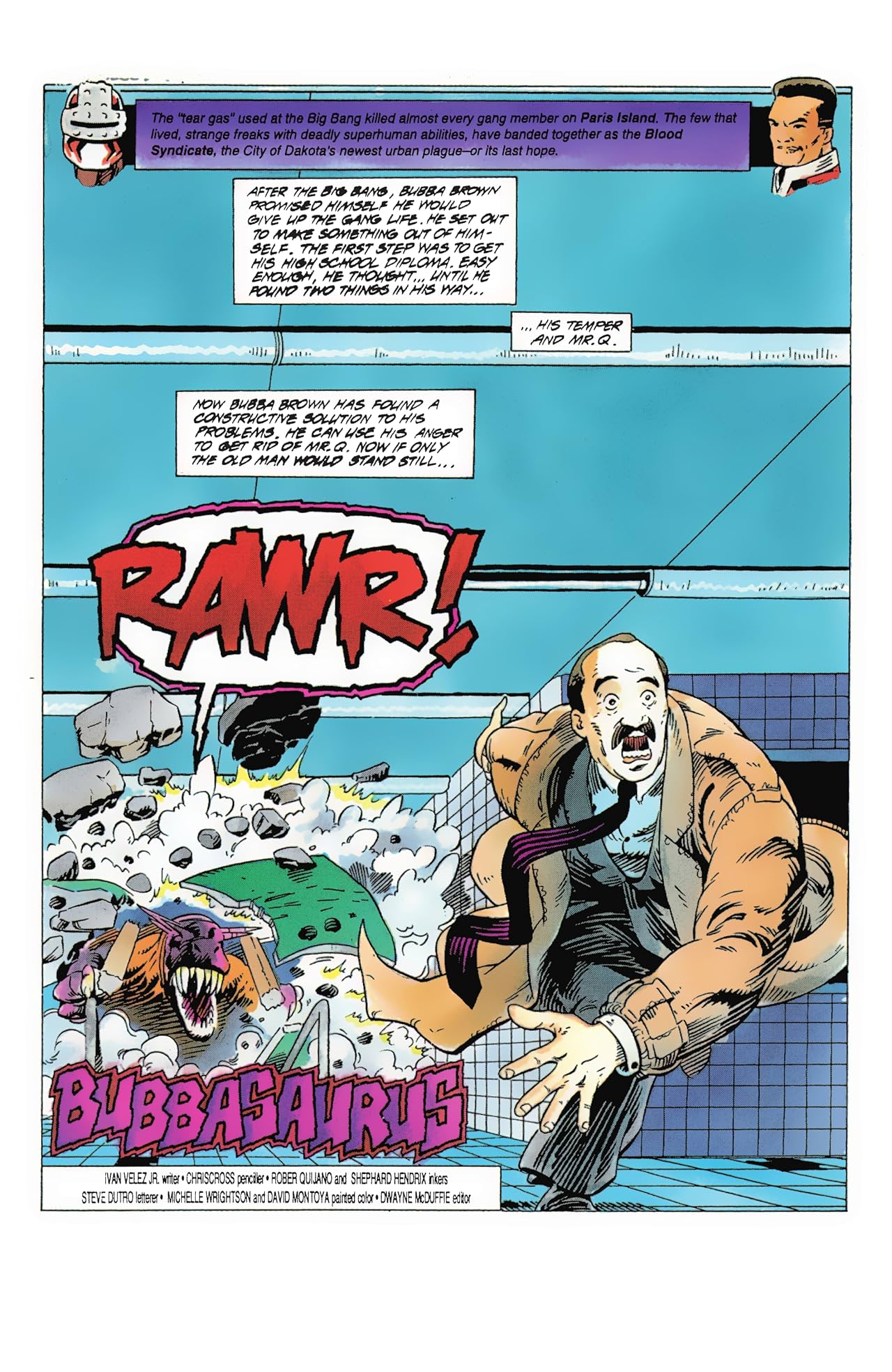 Blood Syndicate (1993-1995) #12