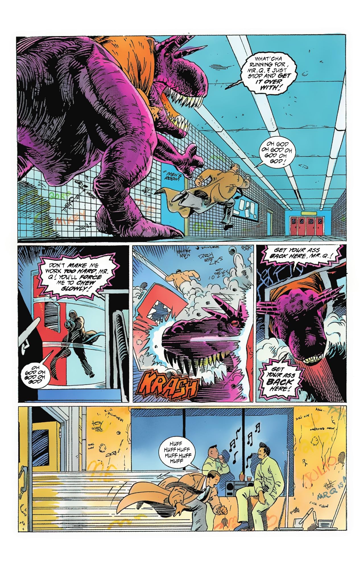 Blood Syndicate (1993-1995) #12