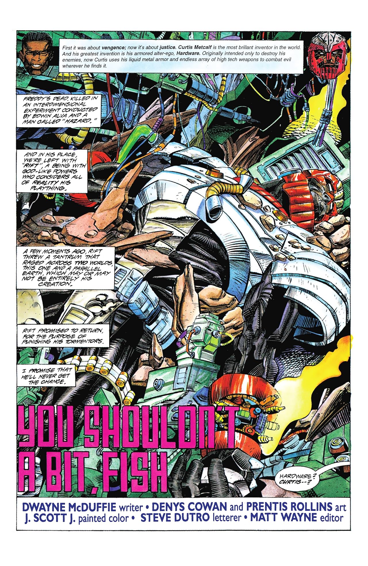 Hardware (1993-1997) #18